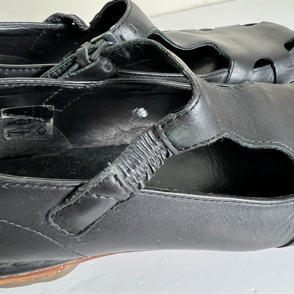 Dr Martens 11714 Women's Shoes Black Leather Single Strap Leather Mary Jane 8.5 - Picture 4 of 12